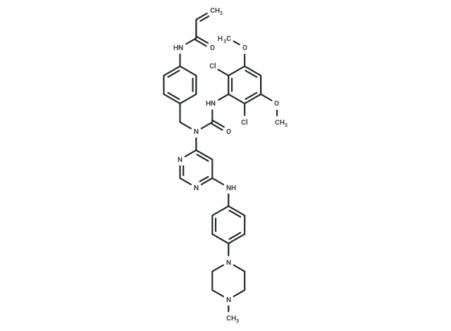 化合物 FIIN3,FIIN-3