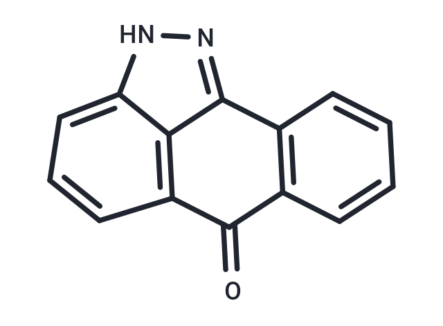 化合物 Pyrazolanthrone,SP600125