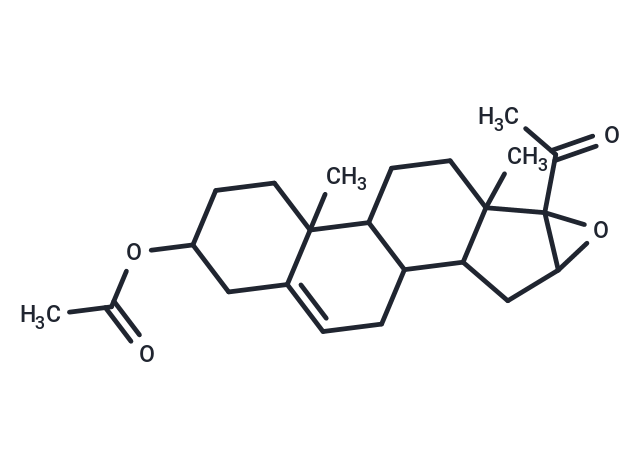 16,17-環(huán)氧孕烯醇酮醋酸酯,16,17-Epoxypregnenolone acetate