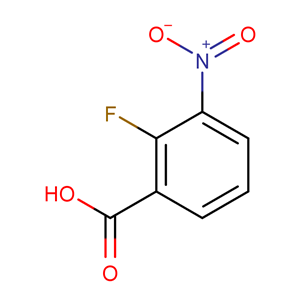 2-氟-3-硝基苯甲酸