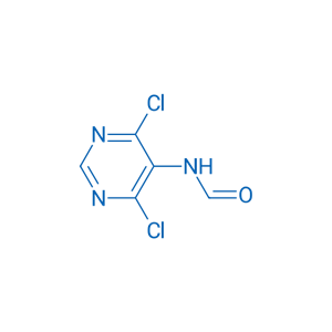 N-(4,6-二氯嘧啶-5-基)甲酰胺