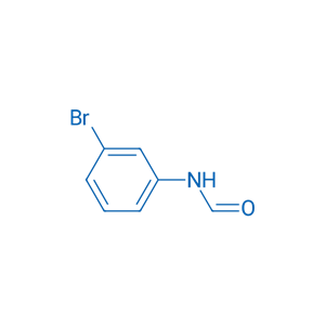 N-(3-溴苯基)甲酰胺,N-(3-Bromophenyl)formamide