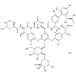 鹽酸萬(wàn)古霉素,Vancomycin Hydrochloride