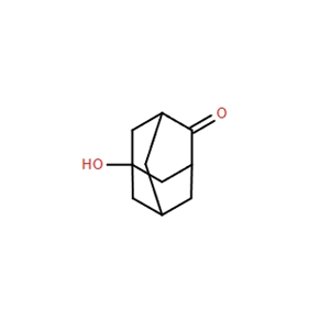 5-羥基-2-金剛烷酮,5-Hydroxyadamantan-2-one