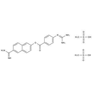 甲磺酸萘莫司他,Nafamostat Mesylate