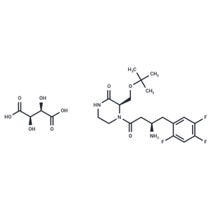 化合物 Evogliptin tartrate|T11248|TargetMol