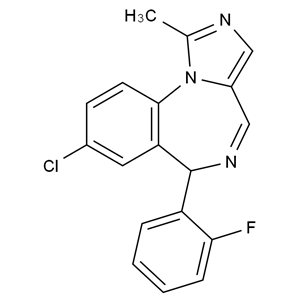 咪達(dá)唑侖EP雜質(zhì)B,Midazolam EP Impurity B