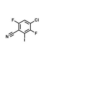 4-氯-3,6-二氟-2-碘苄腈