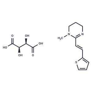 酒石酸噻吩嘧啶,Pyrantel tartrate