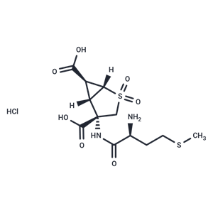 化合物 Pomaglumetad methionil鹽酸鹽|T61972|TargetMol