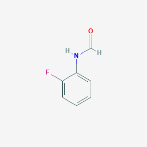 N-(2-氟苯基)甲酰胺,Formamide, N-(2-fluorophenyl)-