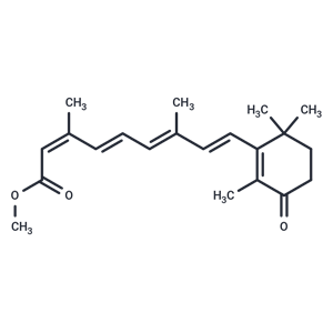 化合物 Methyl 13-cis-4-Oxoretinoate|T3203|TargetMol