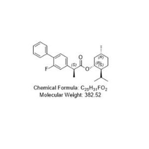 S-氟比洛芬薄荷醇酯