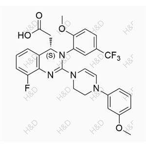 Letermovir Impurity 26	来特莫韦杂质26	2991299-71-7