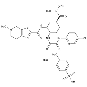 CATO_依度沙班 對甲苯磺酸鹽一水合物_1229194-11-9_97%