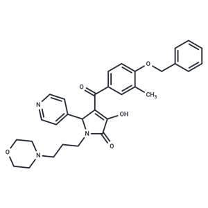 化合物 SBC-115076|T2626|TargetMol