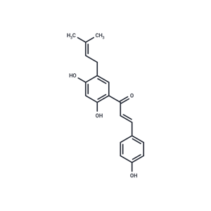 補骨脂查耳酮,Bavachalcone