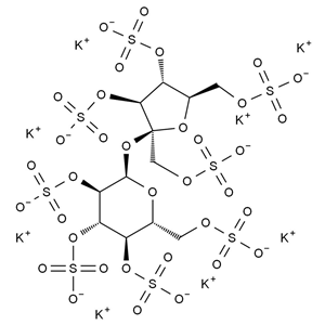 蔗糖八硫酸酯鉀,Sucrose Octasulfate Potassium Salt