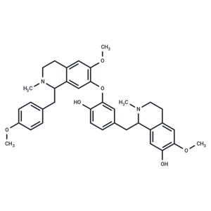 異蓮心堿,Isoliensinine