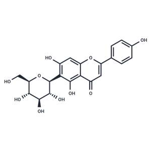 異牡荊黃素,Isovitexin