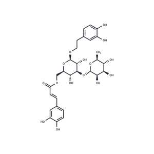 異麥角甾苷,Isoacteoside