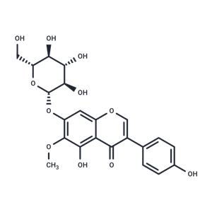 射干苷,Tectoridin