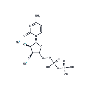 胞苷-5'-二磷酸二鈉鹽|T31163|TargetMol