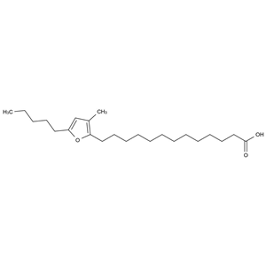 CATO_3-甲基-5-戊基-2-呋喃十三烷酸_57818-42-5_97%
