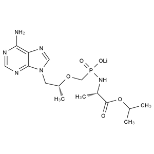 替諾福韋艾拉酚氨脫苯基雜質(zhì)鋰鹽,Tenofovir alafenamide Impurity 13