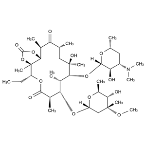 CATO_红霉素杂质10(环酯红霉素)_55224-05-0_97%