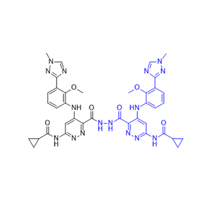 氘可來昔替尼雜質(zhì)23,N,N