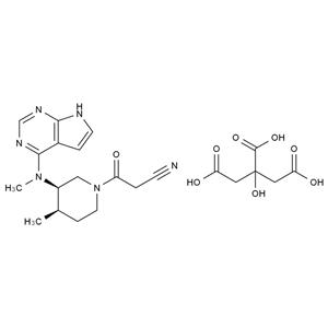 枸櫞酸托法替尼,Tofacitinib Citrate