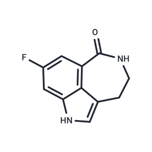 化合物 8-Fluoro-1,3,4,5-tetrahydro-6H-azepino[5,4,3-cd]indol-6-one|T4698