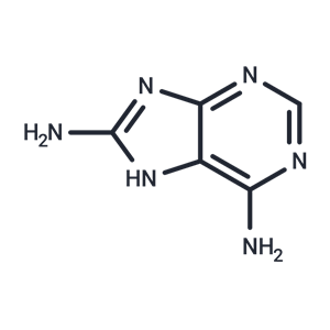 8-氨基腺嘌呤|T22013|TargetMol