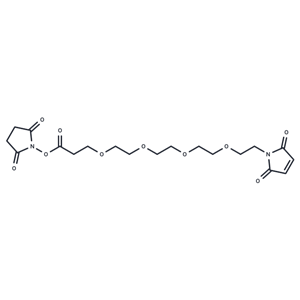 化合物 Mal-PEG4-NHS ester|T15991|TargetMol