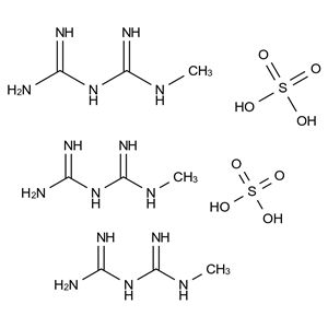 二甲雙胍EP雜質(zhì)E（3/2硫酸鹽）,Metformin EP Impurity E 3/2Sulfate