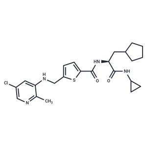 化合物 GSK2830371|T6521|TargetMol