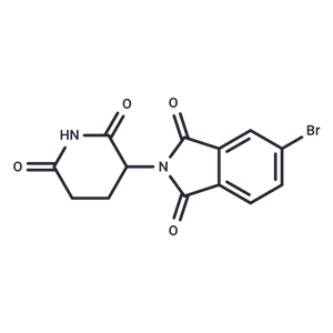 化合物 5-bromo-2-(2,6-dioxopiperidin-3-yl)isoindole-1,3-dione|T9361|TargetMol