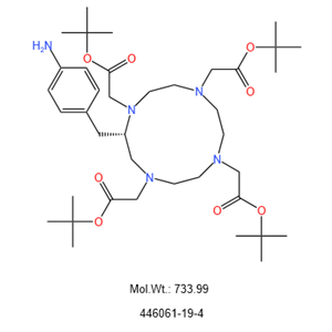 p-NH2-Bn-DOTA-tetra(t-Bu ester)