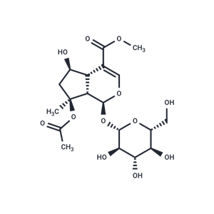 8-O-乙酰山梔苷甲酯,Barlerin