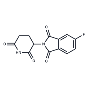 2-(2,6-二氧代 - 哌啶-3-基)-5-氟 - 異吲哚-1,3-二酮,Thalidomide 5-fluoride