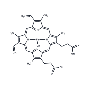 羥高鐵血紅素|T19786|TargetMol