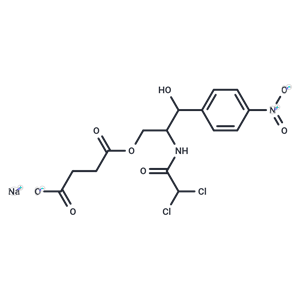 氯霉素琥珀酸鈉,Chloramphenicol succinate sodium