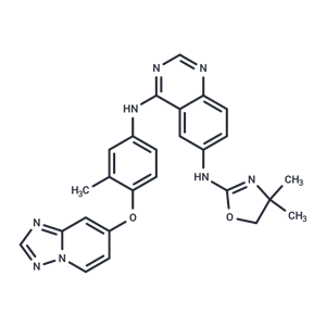 化合物 Irbinitinib|T2364|TargetMol