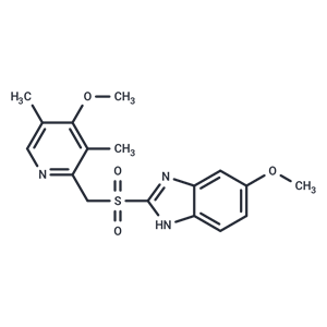 化合物 Omeprazole metabolite Omeprazole sulfone|T12309|TargetMol