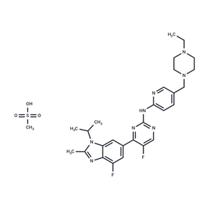 化合物 abemaciclib mesylate|T3111|TargetMol