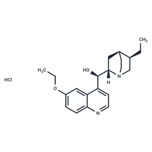 乙氫去甲奎寧鹽酸鹽|T40417|TargetMol