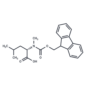 Fmoc-N-甲基-L-亮氨酸,Fmoc-N-Me-Leu-OH