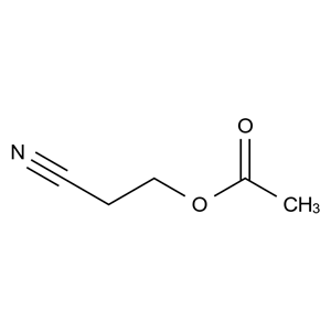 2-氰乙基乙酸酯,2-Cyanoethyl acetate