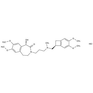 伊伐布雷定雜質43 HCl,Ivabradine Impurity 43 HCl